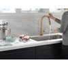 Delta Voiceiq Single-Handle Pull-Down Kitchen Faucet With Touch2O Technology 9159TV-CZ-DST